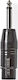 Nedis Convertor XLR feminin în 6.3mm masculin 1buc COTP15940BK