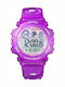 Skmei Kids Digital Watch with Rubber/Plastic Strap Purple