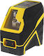 Stanley Fatmax Αυτορυθμιζόμενο Γραμμικό Αλφάδι Laser Κόκκινης Δέσμης 1.5V με Εύρος Εργασίας 30m