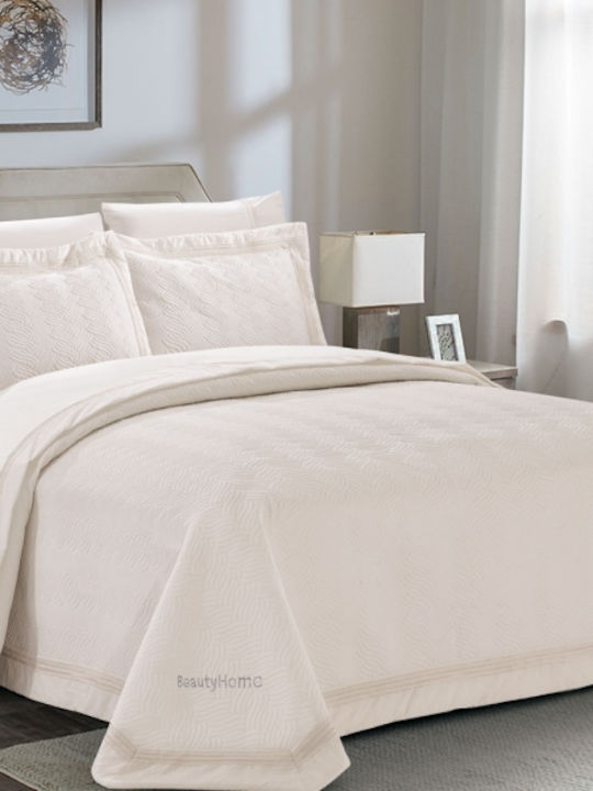 Beauty Home Set Brautpaar-Set 7Stück 240x240cm