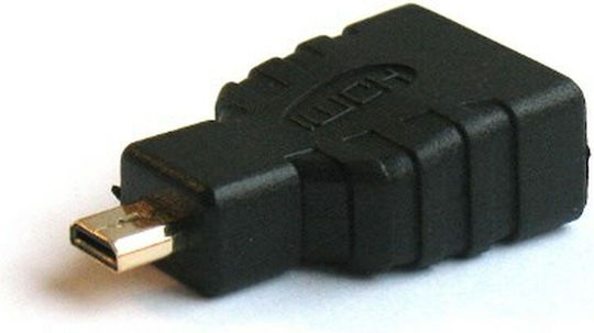 Savio Converter HDMI female to micro HDMI male 1pcs CL-17