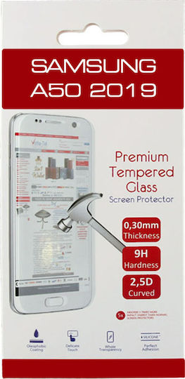 Volte-Tel 2.5D Full Face Tempered Glass (Galaxy A50 / A30s)
