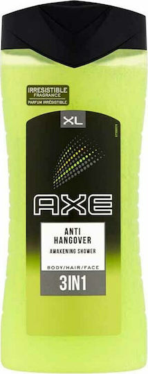 Axe Anti Hangover Αφρόλουτρο σε Gel για Άνδρες με Γλυκερίνη Ενυδατικό 400ml
