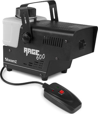 BeamZ Rage 600I Μηχανή Καπνού 600W με Ενσύρματο Χειριστήριο