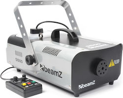 BeamZ S1500 Nebelmaschine 1500W mit Verkabelt Fernbedienung und Möglichkeit zur Verbindung mit einer Lichtkonsole