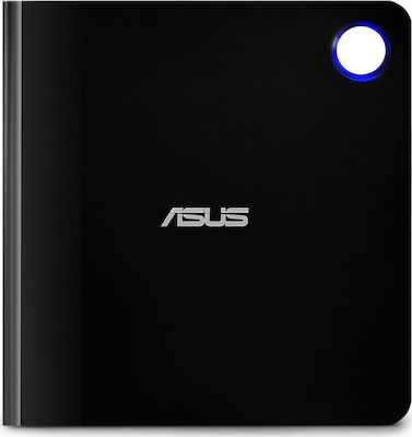 Asus SBW-06D5H-U Εξωτερικός Οδηγός Εγγραφής/Ανάγνωσης Blu-Ray/DVD/CD για Desktop / Laptop Μαύρο