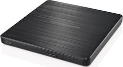 Fujitsu External DVD/CD Recorder for Desktop / Laptop Black S26341-F103-L142