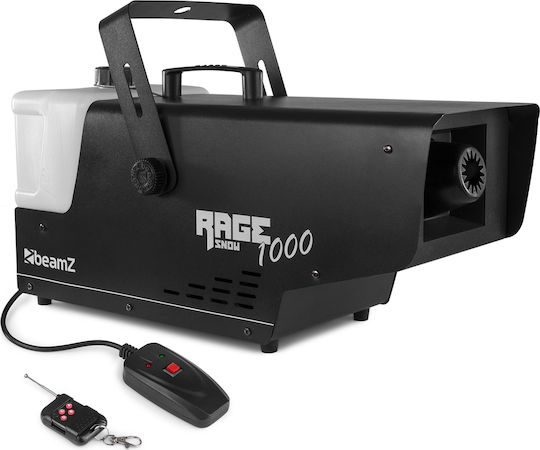 BeamZ Rage 1000 SNOW Snow Machine 1000W Wireless / Wired Remote