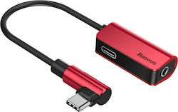 Baseus L45 Μετατροπέας USB-C male σε 3.5mm / US...
