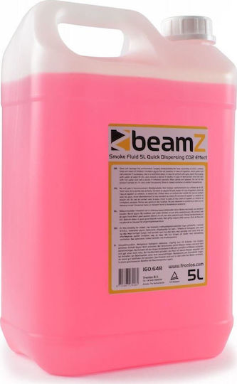 BeamZPro Υγρό για Μηχανές Καπνού Smoke Flud 5lt Quick Dispersing CO2 Effect