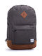 Cardinal Men's Fabric Backpack Gray 18lt