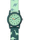 Q&Q Kids Analog Watch with Rubber/Plastic Strap Green