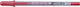 Sakura Gelly Roll® Metallic Stift nullmm mit Rot Tinte