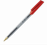 Staedtler Stick Pen Ballpoint 1mm with Red Ink