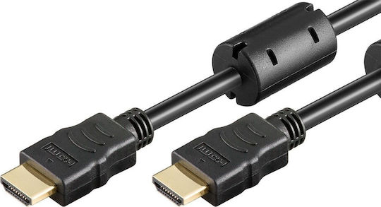 Powertech HDMI 1.4 High Speed 1080p 120Hz Cable HDMI Male - HDMI Male 15m Black