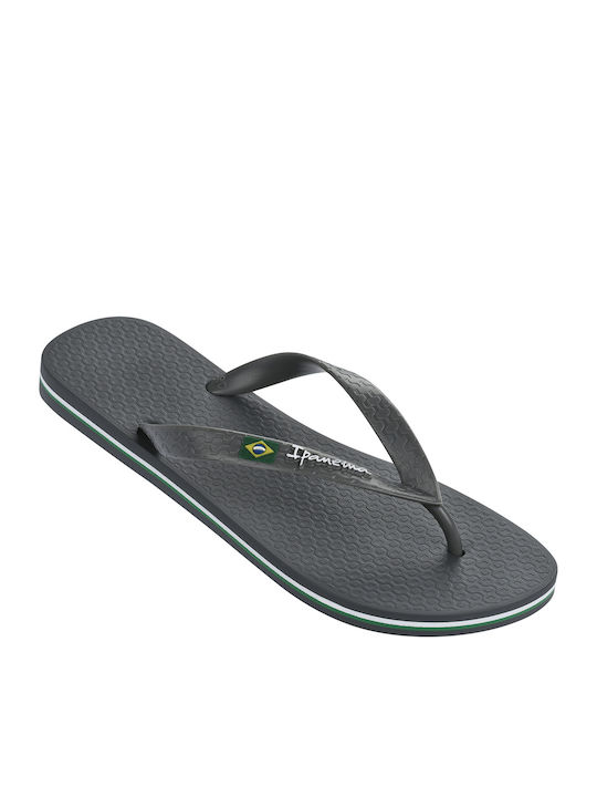 Ipanema Classic Brasil II Flip Flops bărbați Gri