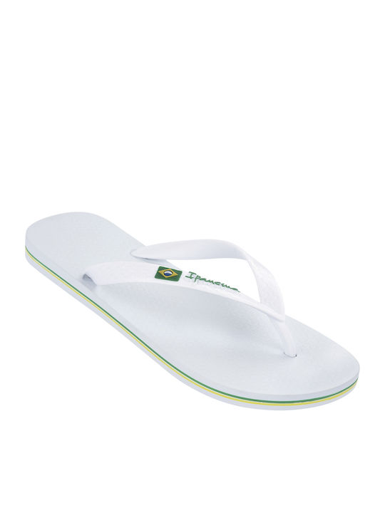 Ipanema Classic Brazil II Ανδρικά Flip Flops Λευκά