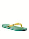 Classic Brazil II Men's Flip Flops Yellow