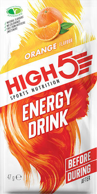 High5 Energy Drink με Γεύση Πορτοκάλι 47gr