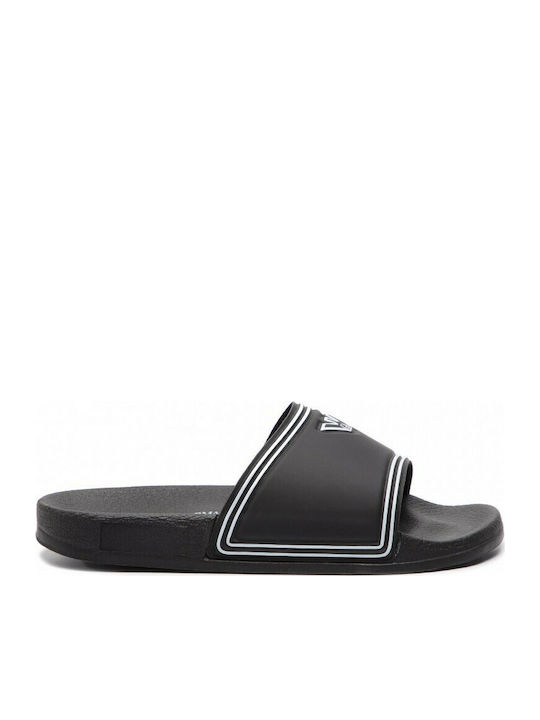 Emporio Armani Women's Slides Black X3P706 XD184 00500