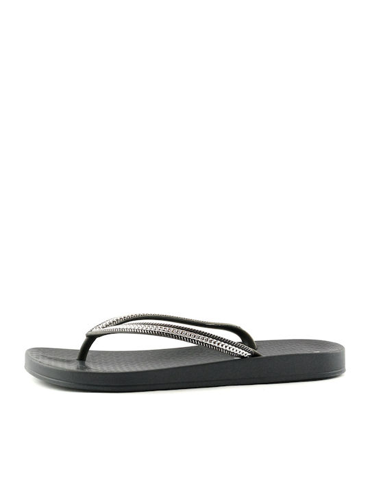 Ipanema Anatomic Metallic Frauen Flip Flops in Gray Farbe