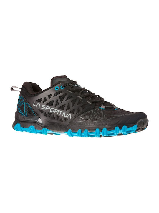 Bushido II Ανδρικά Αθλητικά Παπούτσια Trail Running Μαύρα