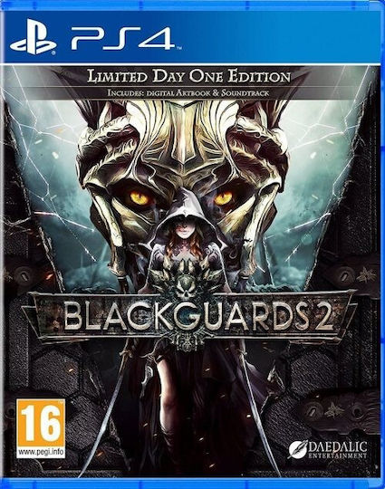 Blackguards 2 Limited Edition PS4 Game