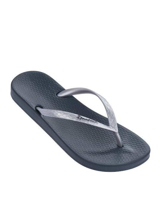 Ipanema omica Tan Frauen Flip Flops in Silber F...