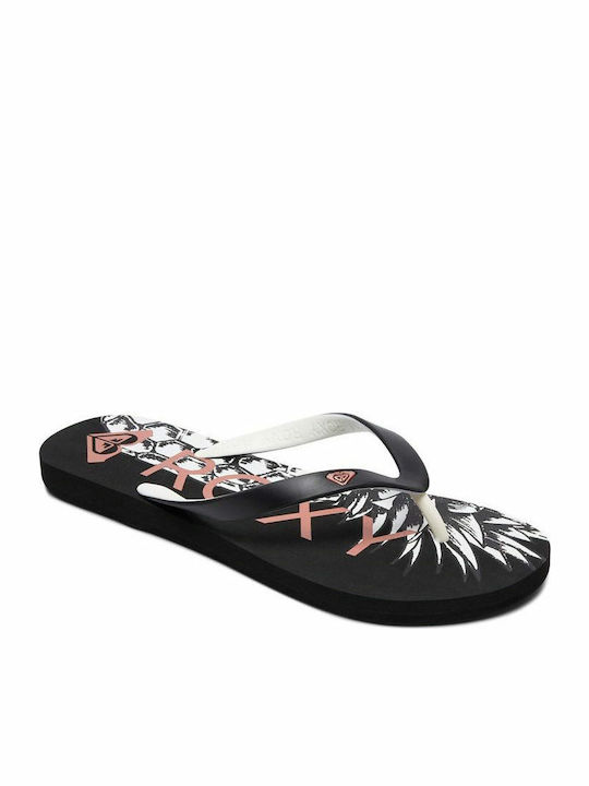 Roxy Tahiti Frauen Flip Flops in Schwarz Farbe