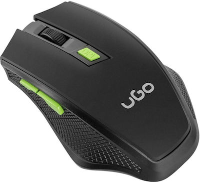 uGo MY-04 Wireless Mouse Black