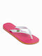 Classica Brazil Σαγιονάρες σε Λευκό Χρώμα 80408-24044 780-18308/WHITEFUCHSIA