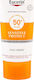Eucerin Sun Creme Sensitive Protect Αντηλιακή Κρέμα Προσώπου SPF50 50ml