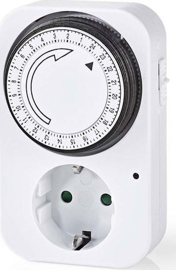 Nedis Mechanical Timer Socket Daily 233-0719