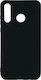Senso Soft Touch Back Cover Σιλικόνης Μαύρο (Hu...