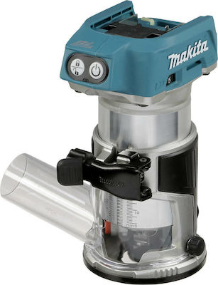 Makita Trim Router 18V Solo cu Reglaj de Viteză