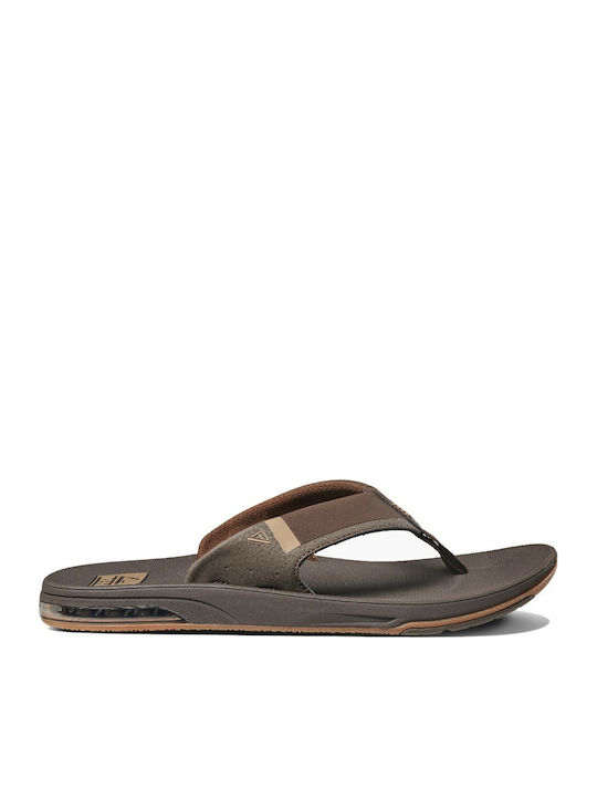 Reef Fanning Low Men's Flip Flops Brown