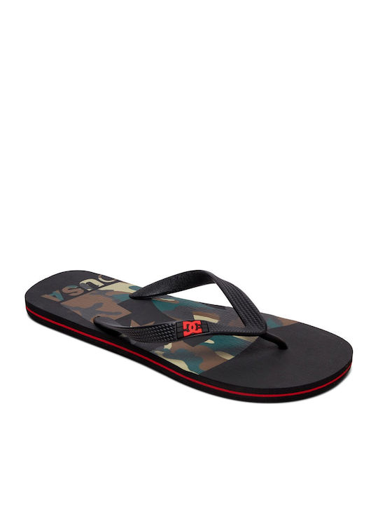 Spray Graffik Ανδρικά Flip Flops Μαύρα