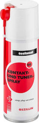 Teslanol Σπρέι Ηλεκτρικών Επαφών 400ml 047-0010 26026 με Λάδι