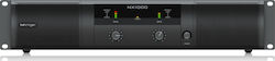 Behringer NX1000 Leistungsverstärker PA-Verstärker 2 Kanäle 300W/4Ω in Schwarz Farbe Behringer NX1000 Leistungsverstärker PA-Verstärker 2 Kanäle 300W/4Ω in Schwarz Farbe