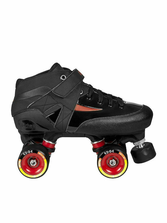 Chaya Derby Sapphire Adult/Kids Quad Rollers Black