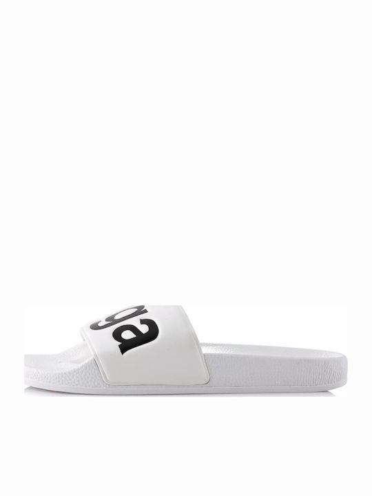 1908 Women's Slides White