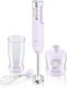 Swan SP21040LYN Blender De Mână Cu Tijă Din Inox 800W Alb