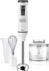 Black & Decker 600W Λευκό BXHBA600E