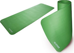 Schildkrot 960051 Covor de exerciții fizice Yoga/Pilates Verde (180x61x0.15cm)