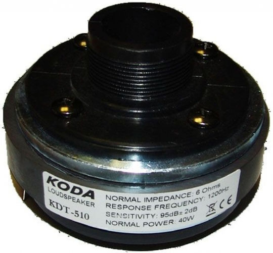 Koda Tweeter Speaker KDT-510 3.54" Impedance 6Ω 65mm