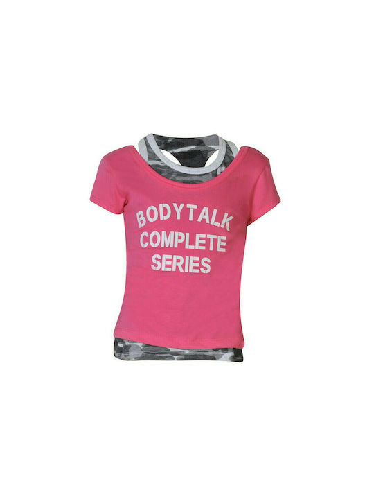 BodyTalk Kids' T-shirt Fuchsia