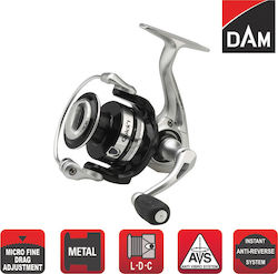 Dam Quick 1 4000 FD Fishing Reel for Spinning