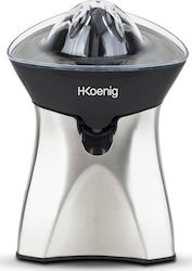 HKoenig Electric Juicer 60W Inox Gray