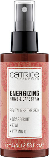 Catrice Cosmetics Energizing Primer Προσώπου σε Spray Prime & Care 75ml