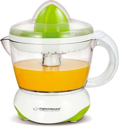 Esperanza Clementine Electric Juicer 25W with 700ml Capacity White